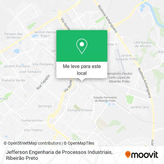Jefferson Engenharia de Processos Industriais mapa