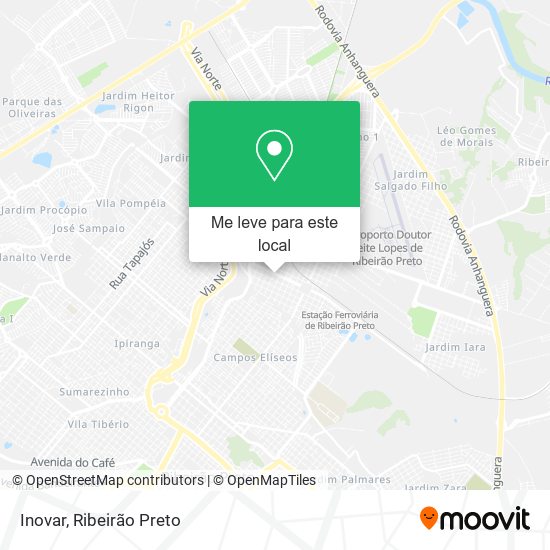 Inovar mapa