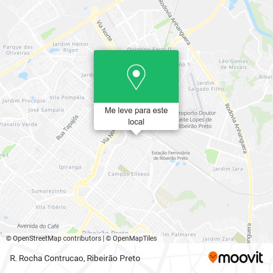 R. Rocha Contrucao mapa
