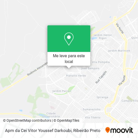 Apm da Cei Vitor Youssef Darkoubi mapa