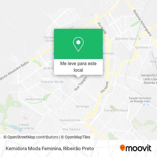 Kemidora Moda Feminina mapa