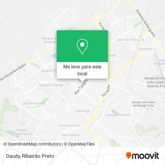Daudy mapa
