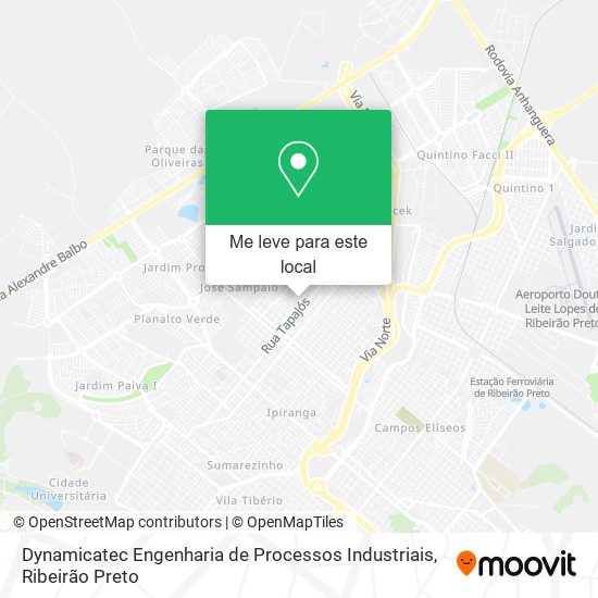 Dynamicatec Engenharia de Processos Industriais mapa