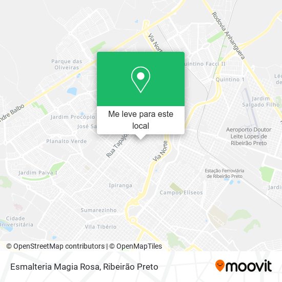 Esmalteria Magia Rosa mapa