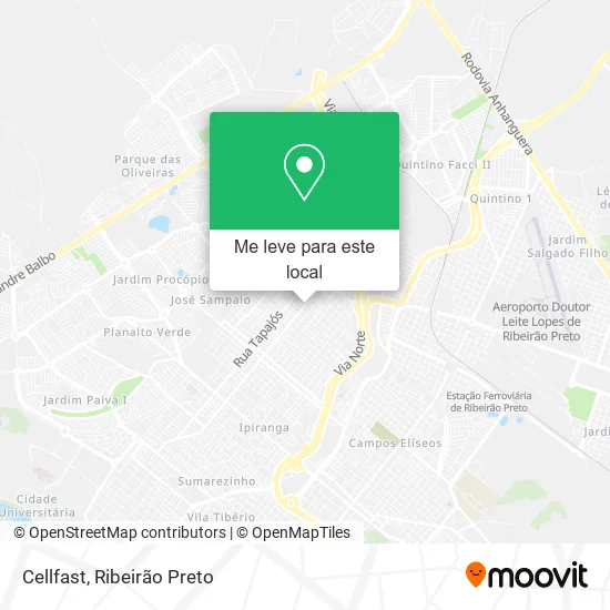 Cellfast mapa