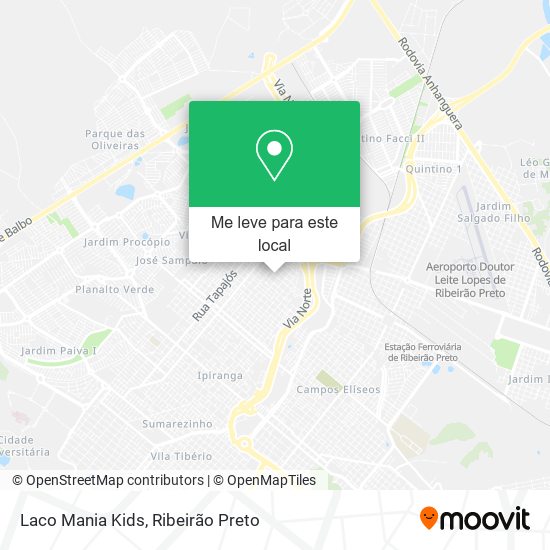 Laco Mania Kids mapa