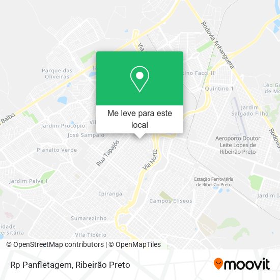 Rp Panfletagem mapa