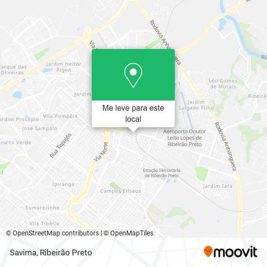 Savima mapa