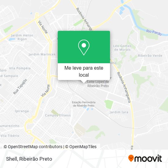 Shell mapa