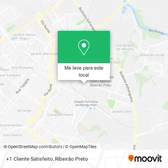 +1 Cliente Satisfeito mapa