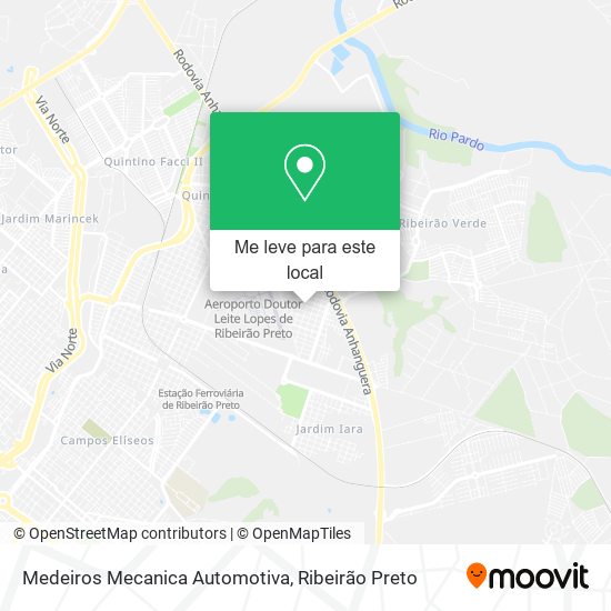 Medeiros Mecanica Automotiva mapa