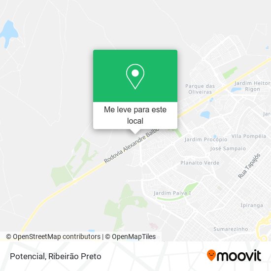 Potencial mapa
