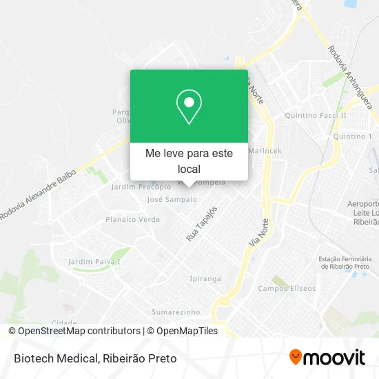Biotech Medical mapa