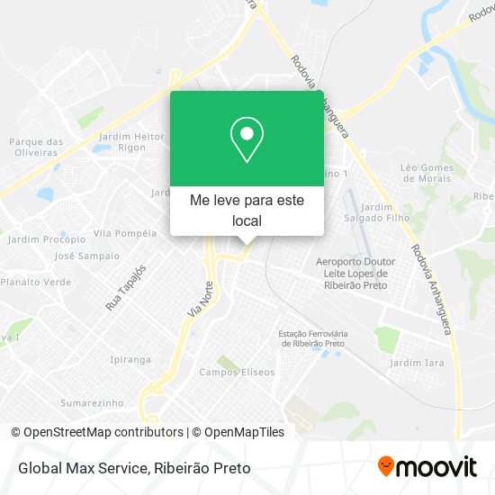 Global Max Service mapa
