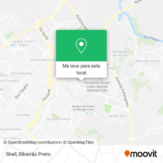 Shell mapa