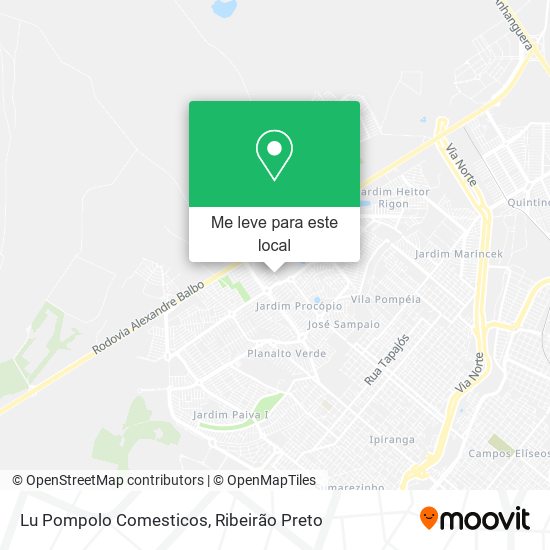 Lu Pompolo Comesticos mapa