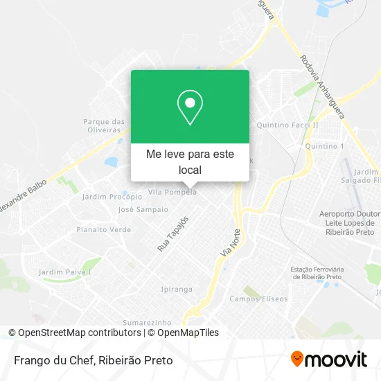Frango du Chef mapa