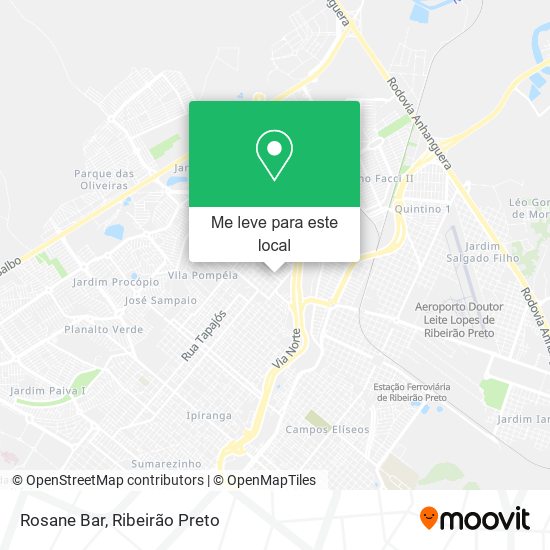 Rosane Bar mapa