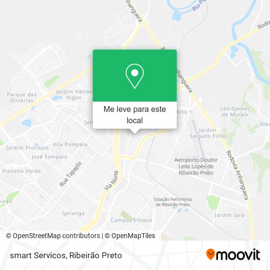 smart Servicos mapa