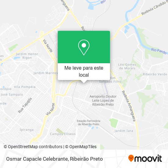 Osmar Capacle Celebrante mapa