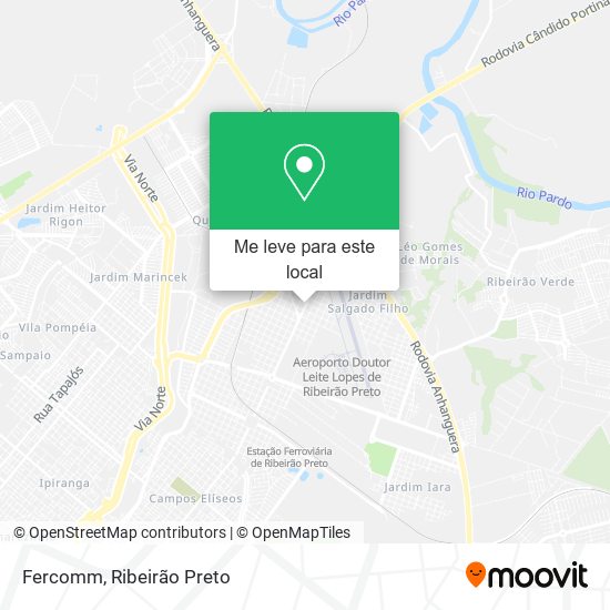 Fercomm mapa