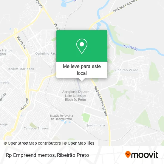 Rp Empreendimentos mapa