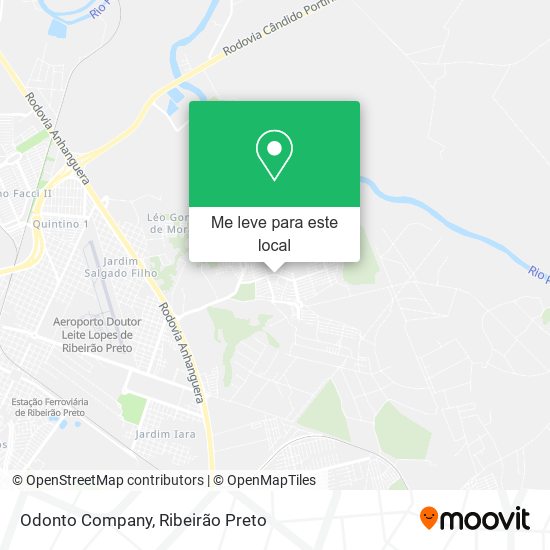Odonto Company mapa