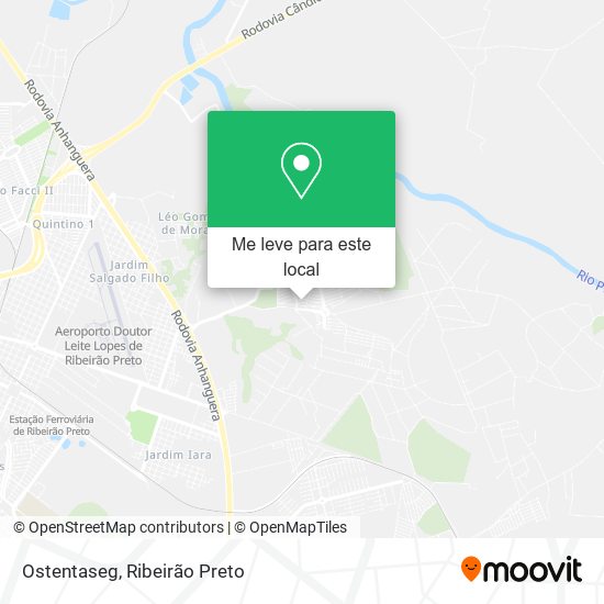 Ostentaseg mapa