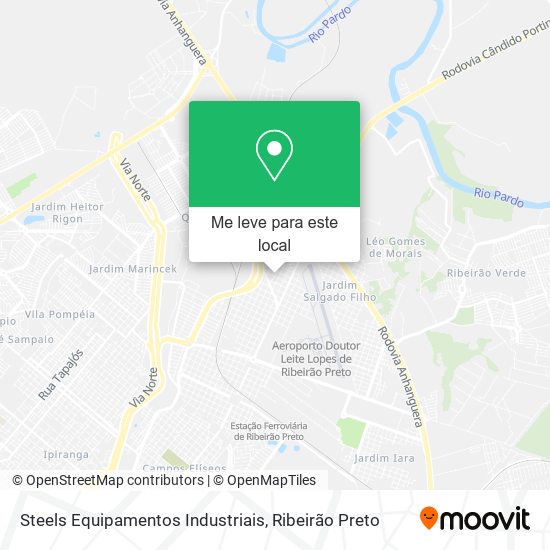 Steels Equipamentos Industriais mapa