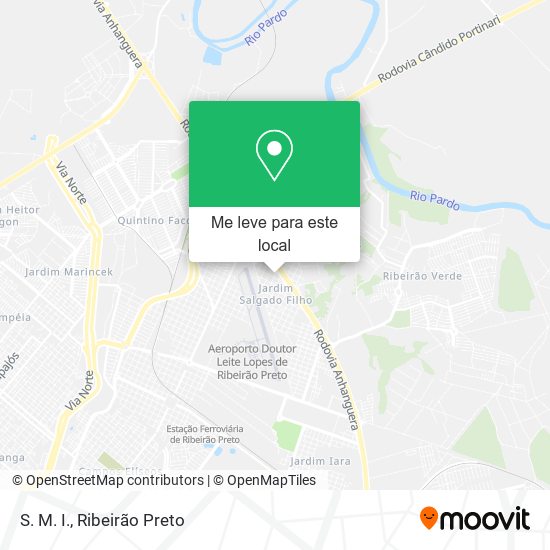 S. M. I. mapa