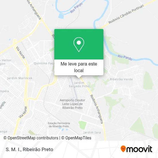 S. M. I. mapa