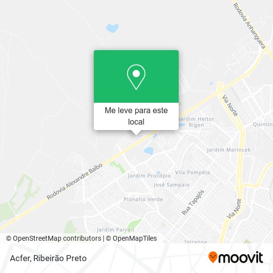 Acfer mapa