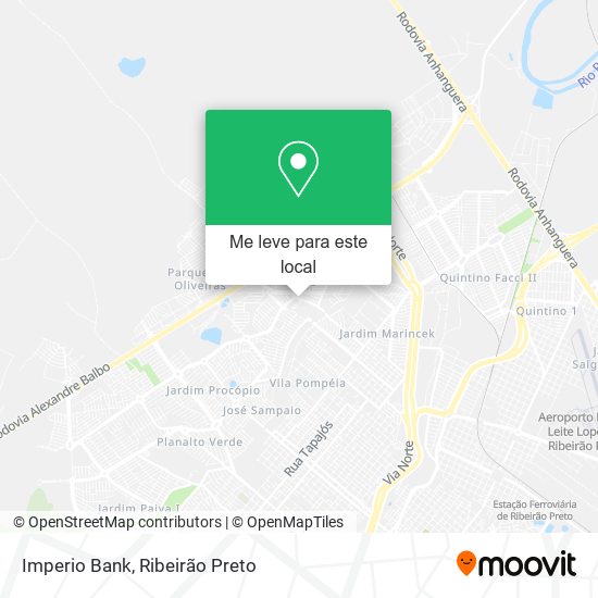 Imperio Bank mapa