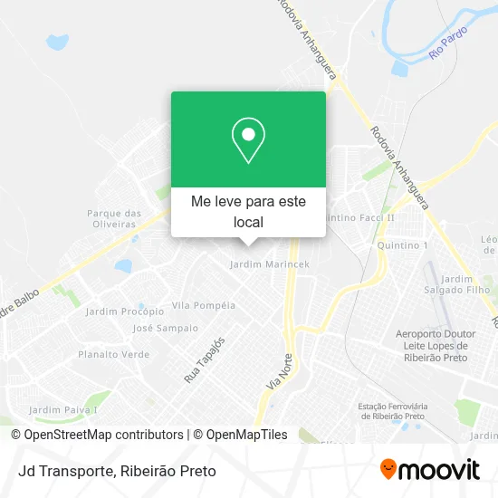 Jd Transporte mapa