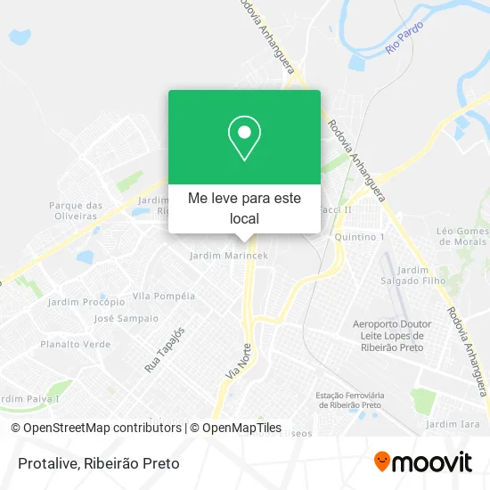 Protalive mapa