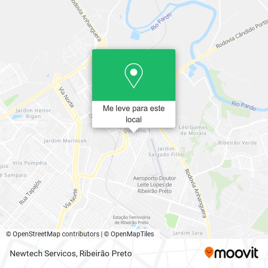 Newtech Servicos mapa