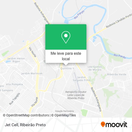 Jet Cell mapa