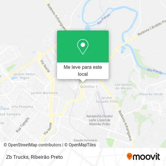 Zb Trucks mapa