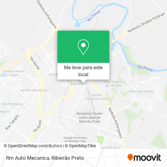 Rm Auto Mecanica mapa