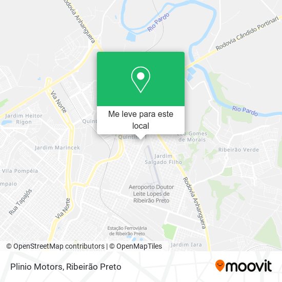 Plinio Motors mapa