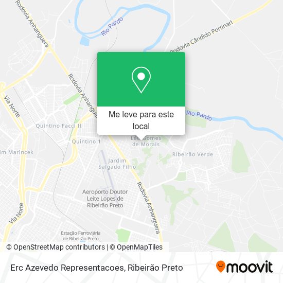 Erc Azevedo Representacoes mapa