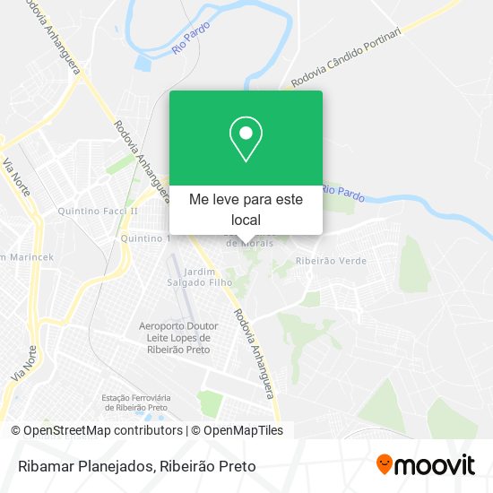 Ribamar Planejados mapa