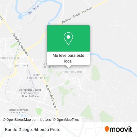 Bar do Galego mapa