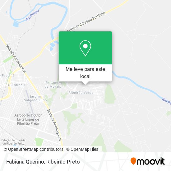 Fabiana Querino mapa