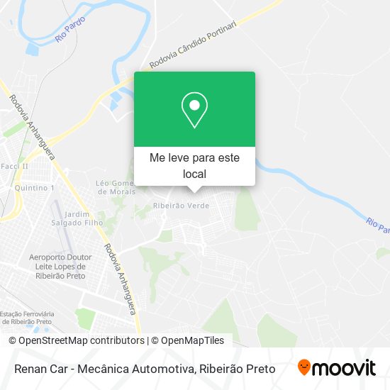 Renan Car - Mecânica Automotiva mapa