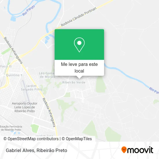 Gabriel Alves mapa