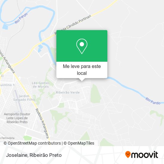 Joselaine mapa