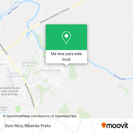 Dom Nico mapa