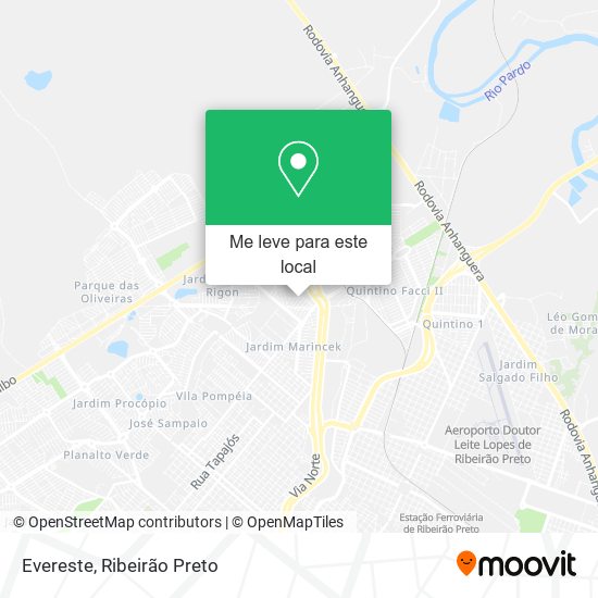 Evereste mapa