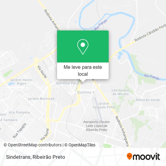 Sindetrans mapa